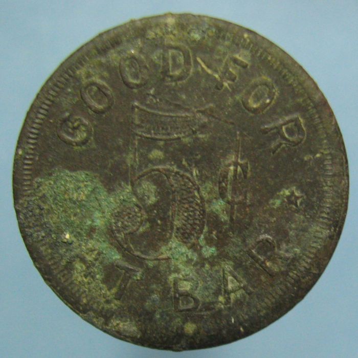 Looking-For-Information-On-Token-Found-Metal-Detecting-In-Milwaukee,-WI